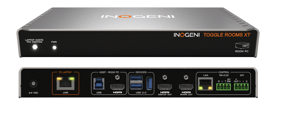 Inogeni TOGGLE ROOMS XT